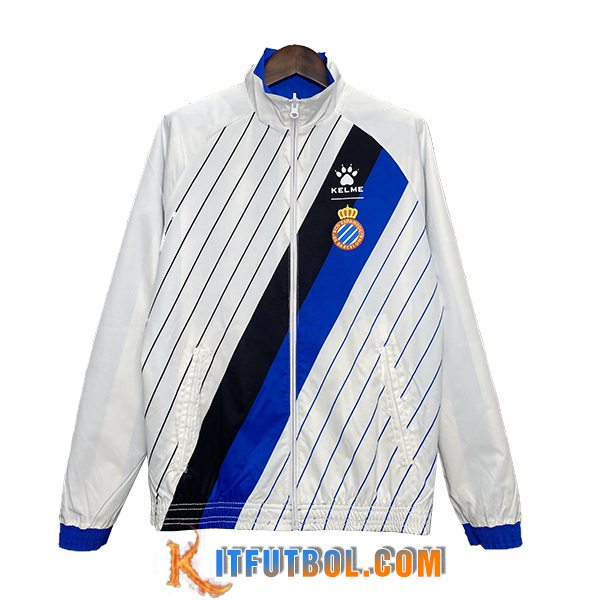 Rompevientos España Blanco/Azul/Negro 2024/2025