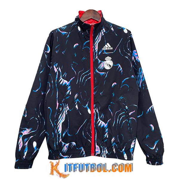 Rompevientos Real Madrid Azul Oscuro 2024/2025 -02