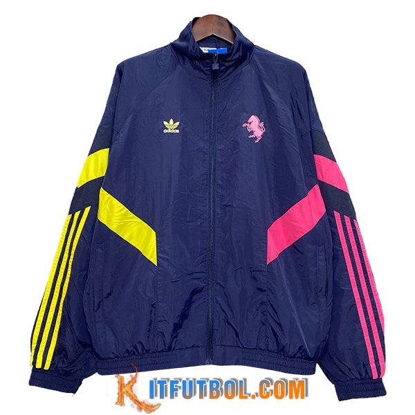 Rompevientos FC Chelsea Violeta/Amarillo/Rosa 2024/2025