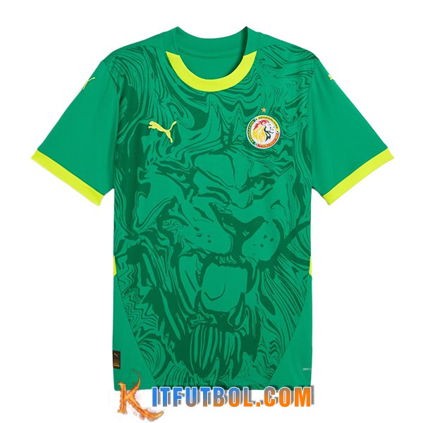 Nueva Camiseta Equipo Nacional Senegal Segunda 2024/2025
