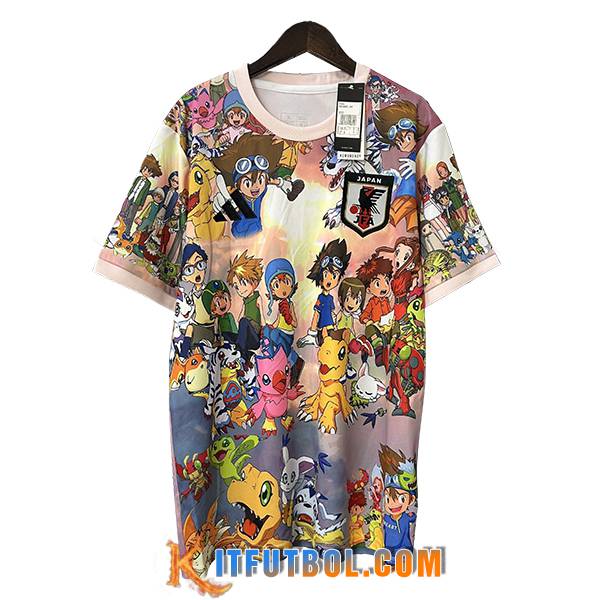 Camiseta Equipo Nacional Japon Digimon Special Edition Naranja 2024/2025