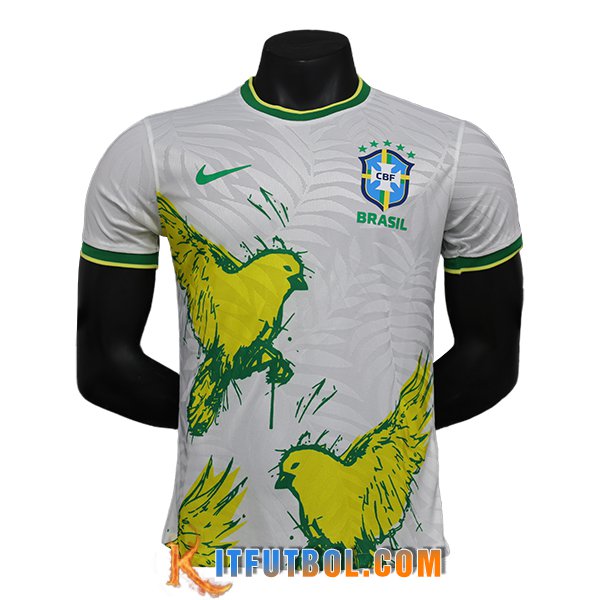 Camiseta Equipo Nacional Brasil Special Edition Blanco 2024/2025