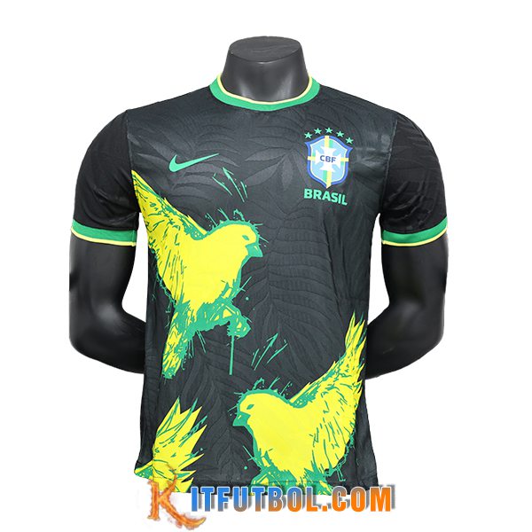 Camiseta Equipo Nacional Brasil Special Edition Negro 2024/2025