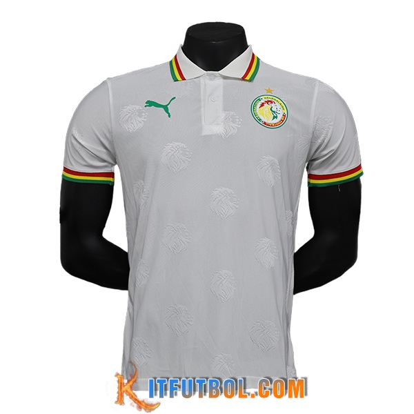 Camiseta Equipo Nacional Senegal Special Edition Blanco 2024/2025