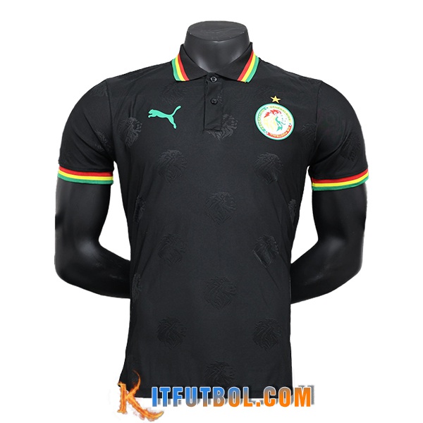 Camiseta Equipo Nacional Senegal Special Edition Negro 2024/2025