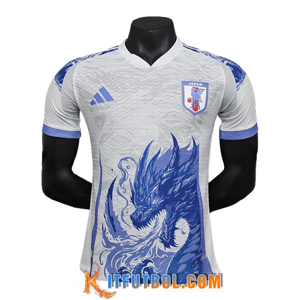 Camiseta Equipo Nacional Japon Special Edition Blanco/Azul 2024/2025