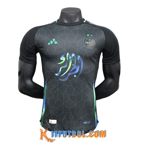 Camiseta Equipo Nacional Argelia Special Edition Negro 2024/2025