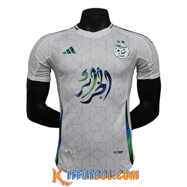 Camiseta Equipo Nacional Argelia Special Edition Blanco 2024/2025