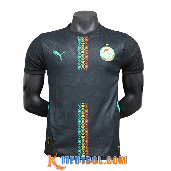 Camiseta Equipo Nacional Senegal Special Edition Negro 2024/2025