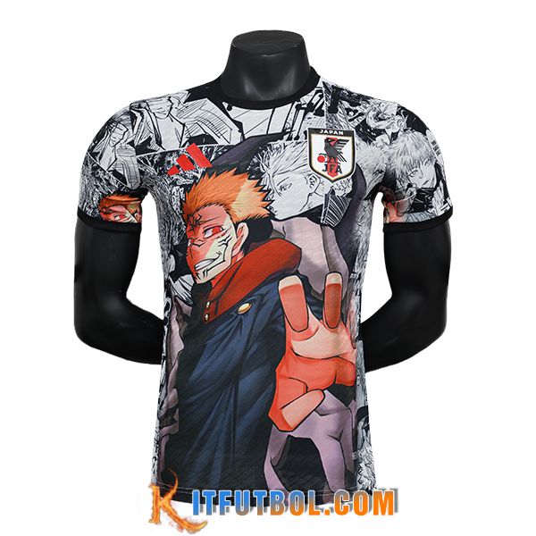 Camiseta Equipo Nacional Japon Special Edition Blanco/Negro 2024/2025