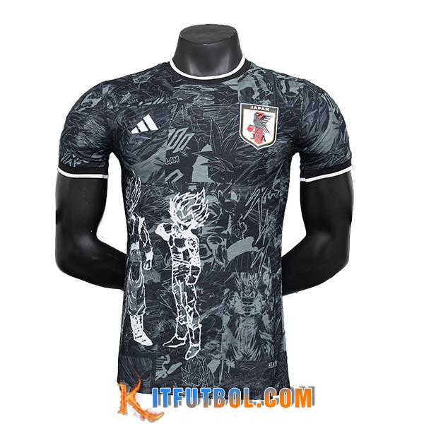 Camiseta Equipo Nacional Japon Special Edition Negro 2024/2025