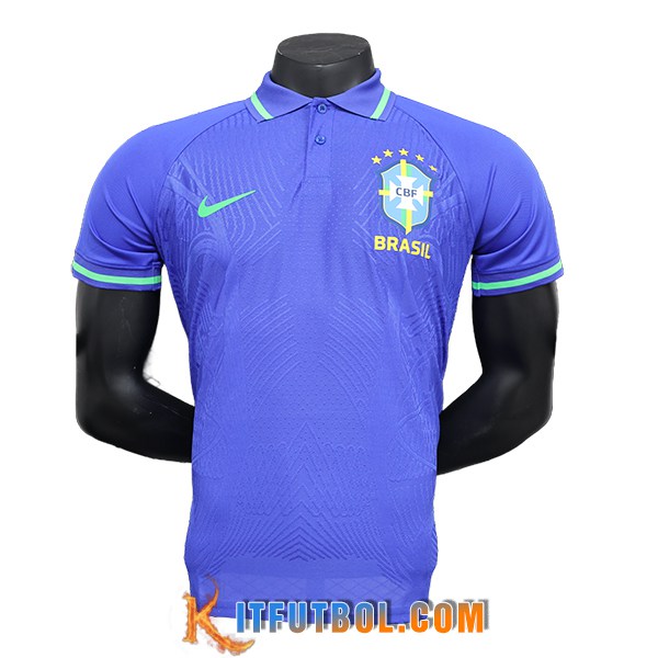 Camiseta Equipo Nacional Brasil Special Edition Azul 2024/2025