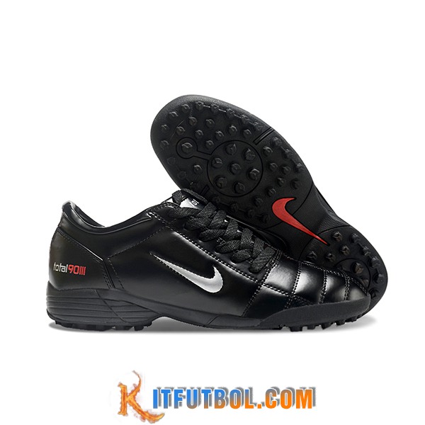 Nike Botas De Fútbol T90 TF Negro