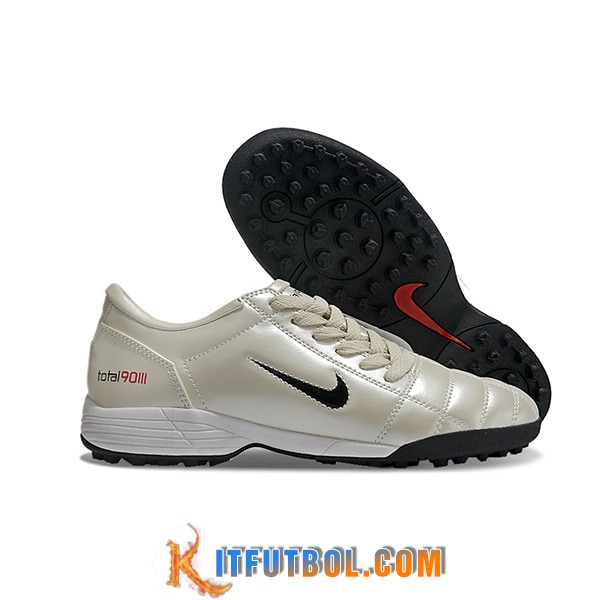 Nike Botas De Fútbol T90 TF Beige