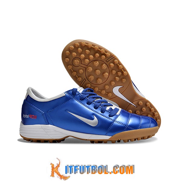 Nike Botas De Fútbol T90 TF Azul