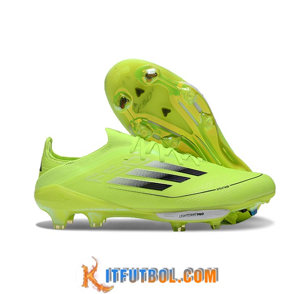 Adidas Botas De Fútbol F50+.1 FG Verde/Negro