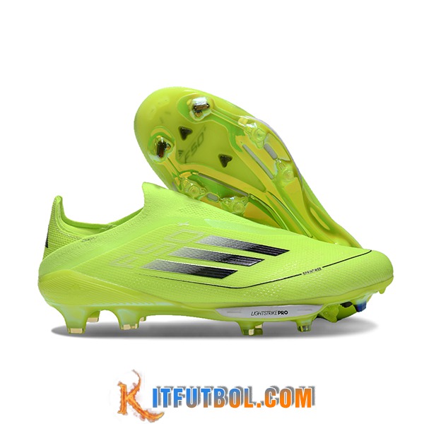 Adidas Botas De Fútbol F50+ FG Verde/Negro