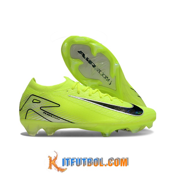 Nike Botas De Fútbol AIR Zoom Mercurial Vapor 16 Elite XXV FG Verde/Negro