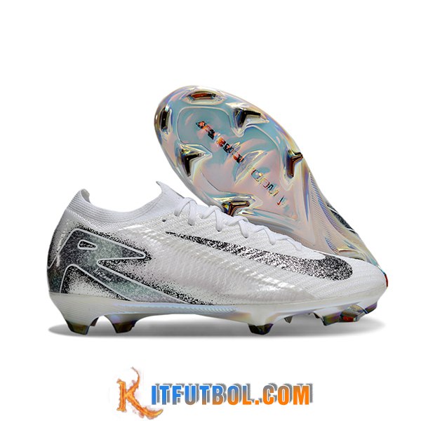 Nike Botas De Fútbol AIR Zoom Mercurial Vapor 16 Elite XXV FG Blanco/Negro