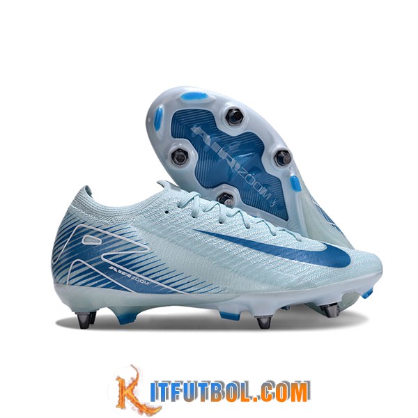 Nike Botas De Fútbol AIR ZOOM MERCURIAL VAPOR XVI ELITE SG-PRO Azul