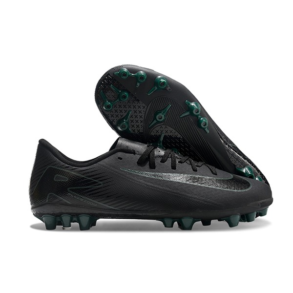 Nike Botas De Fútbol AIR ZOOM MERCURIAL VAPOR XVI ACADEMY X MBAPPE AG Negro