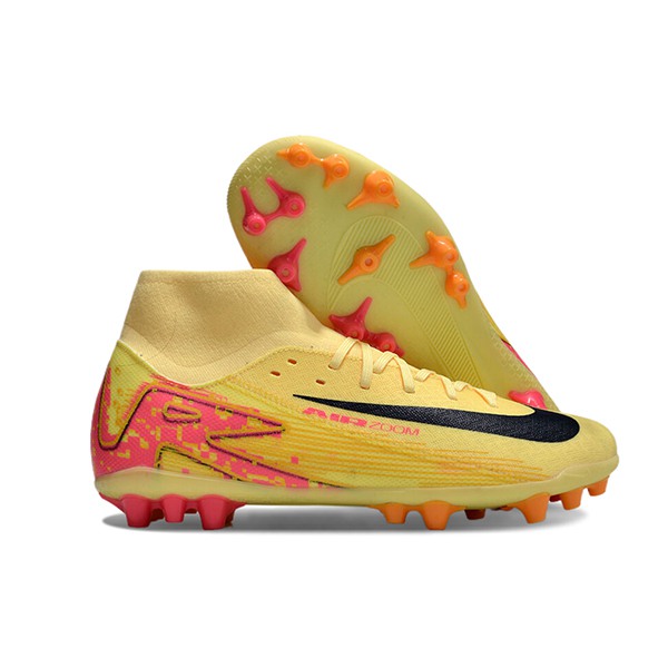 Nike Botas De Fútbol Mercurial Superfly 10 Academy Amarillo/Naranja/Negro