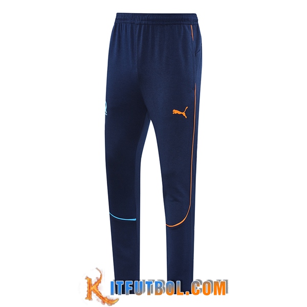 Pantalon Entrenamiento Marsella azul real 2024/2025