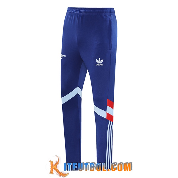 Pantalon Entrenamiento Arsenal Azul/Rojo 2024/2025 -03