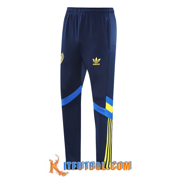 Pantalon Entrenamiento Boca Juniors azul real 2024/2025