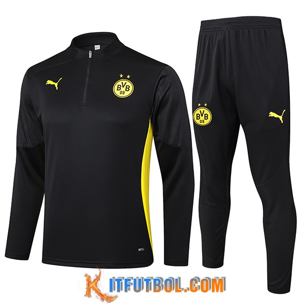 Chandal Equipos De Futbol Dortmund Negro/Amarillo 2024/2025 -02