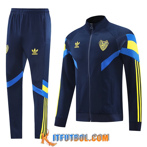 Chandal Equipos De Futbol Chaquetas Boca Juniors azul real 2024/2025