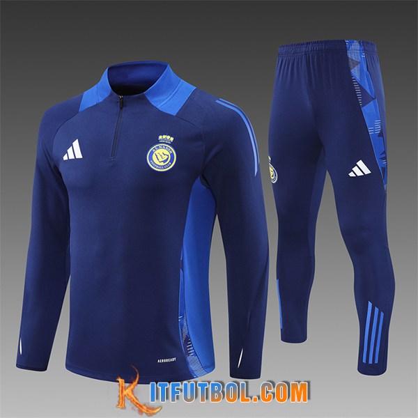 Chandal Equipos De Futbol Al-Nassr Ninos azul real 2024/2025