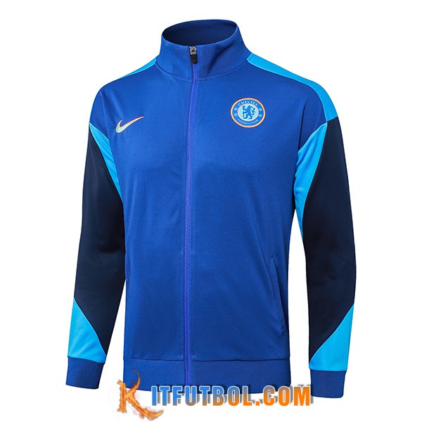 Chaquetas Futbol FC Chelsea Azul 2024/2025 -02