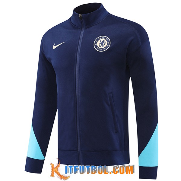 Chaquetas Futbol FC Chelsea azul real 2024/2025