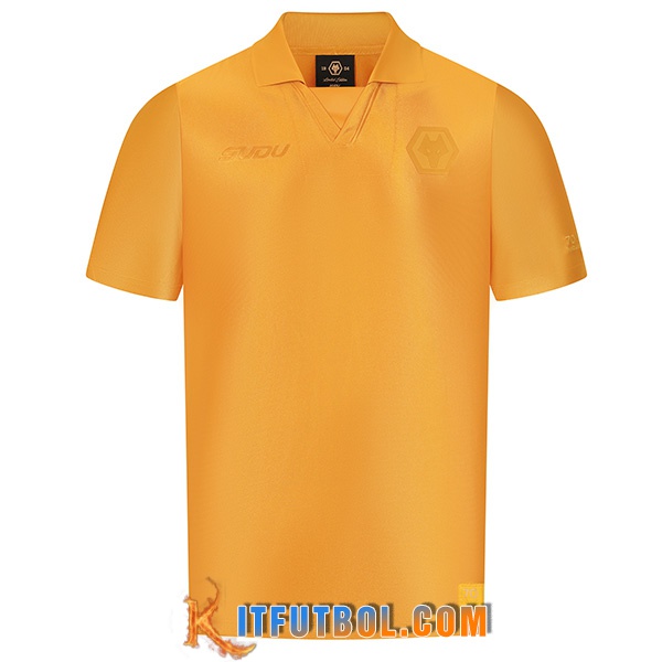 Nueva Camisetas De Futbol Wolves 70th Anniversary 2024/2025