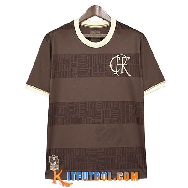 Camisetas De Futbol Flamengo Special Edition Marrón 2024/2025
