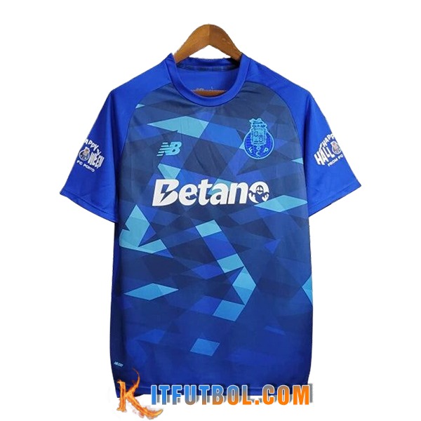 Camisetas De Futbol FC Porto Halloween Edition Azul 2024/2025