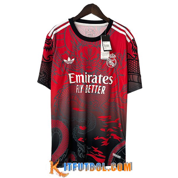 Camisetas De Futbol Real Madrid Special Edition Rojo 2024/2025
