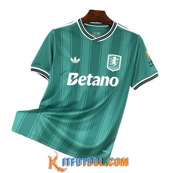 Camisetas De Futbol Aston Villa Special Edition Verde 2024/2025