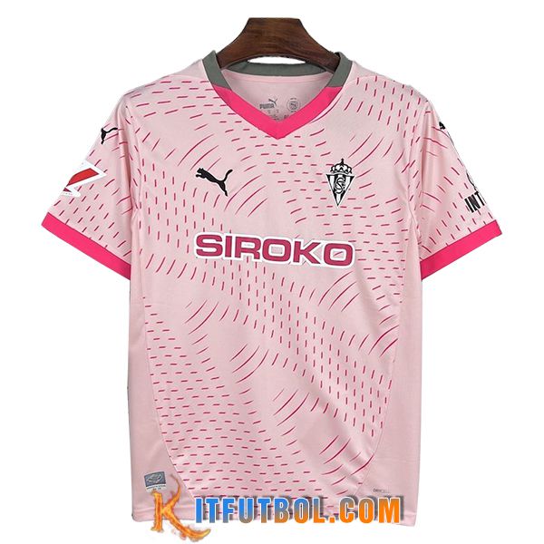 Camisetas De Futbol Sporting Gijon Tercera 2024/2025