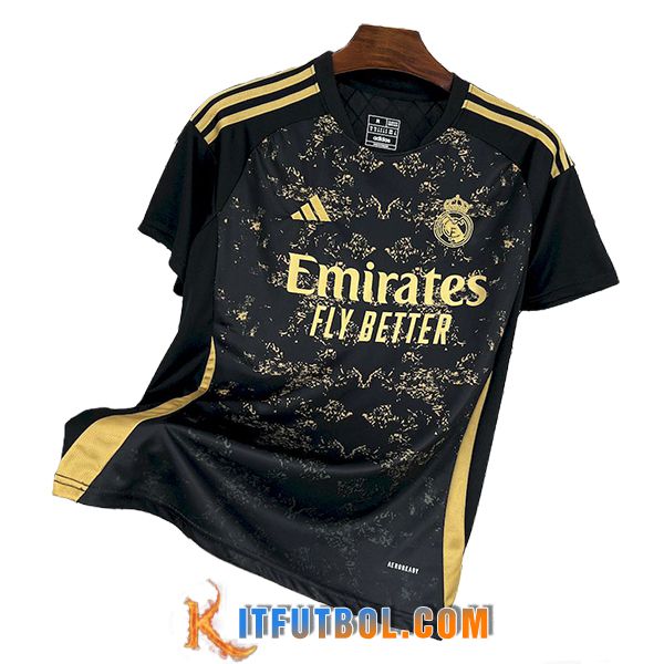 Camisetas De Futbol Real Madrid Special Edition Negro 2024/2025