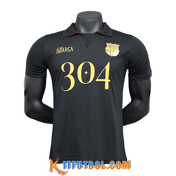 Camisetas De Futbol FC Barcelona Special Edition Negro 2024/2025