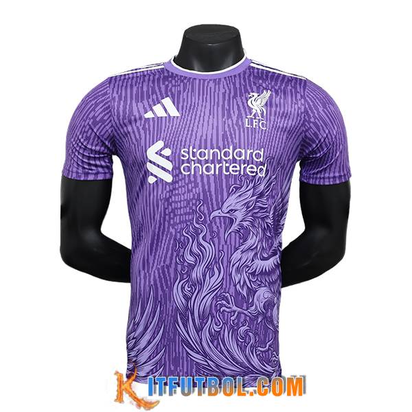Camisetas De Futbol FC Liverpool Special Edition Violeta 2024/2025