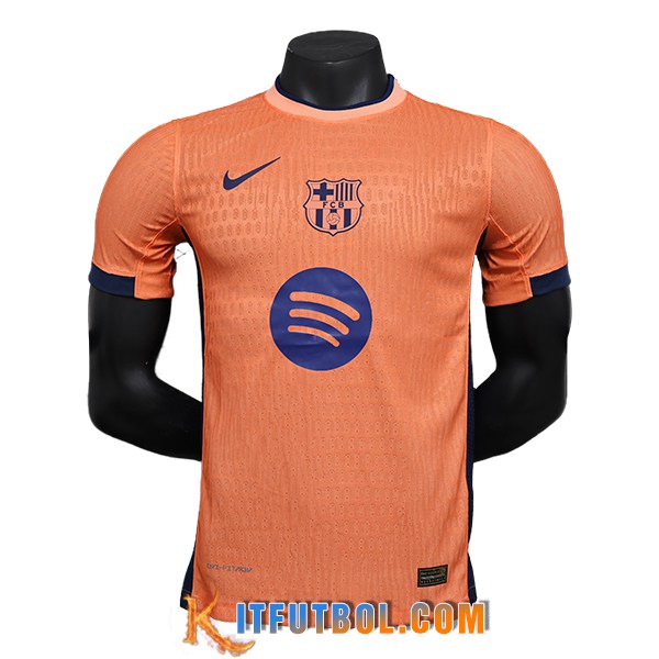 Camisetas De Futbol FC Barcelona Special Edition Naranja 2024/2025