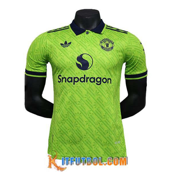 Camisetas De Futbol Manchester United Special Edition Verde 2024/2025