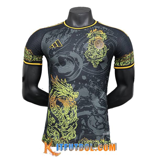 Camisetas De Futbol Real Madrid Special Edition Negro 2024/2025
