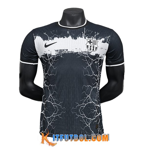 Camisetas De Futbol FC Barcelona Special Edition Negro 2024/2025