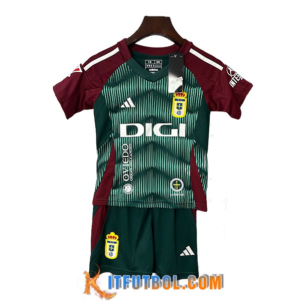 Camisetas De Futbol Ninos Real Oviedo Tercera 2024/2025