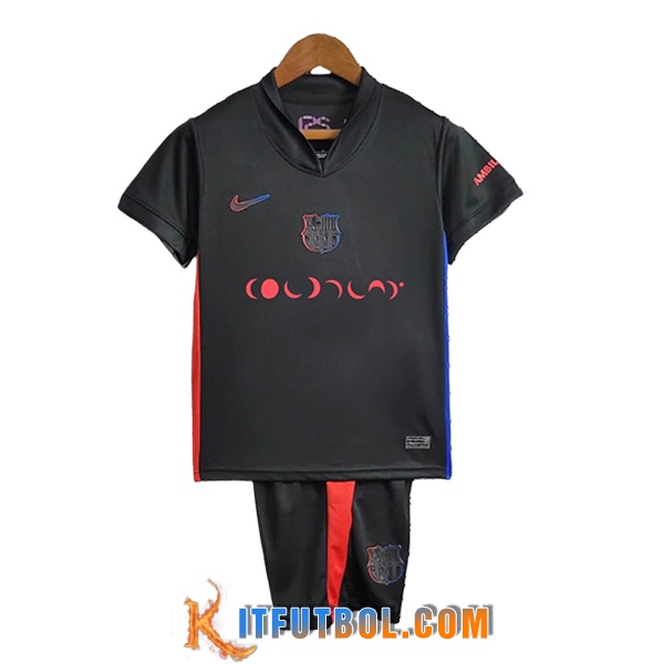 Camisetas De Futbol Barcelona Ninos x coldplay Segunda 2024/2025