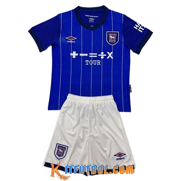 Camisetas De Futbol Ipswich Town Ninos Primera 2024/2025